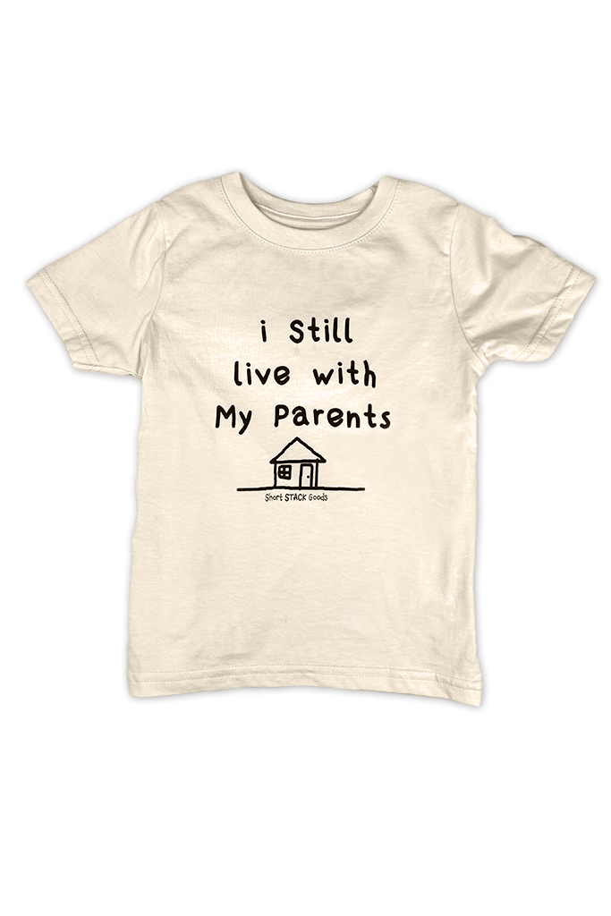 I Still Live Tee | Cream - Visual Media Number 1 of 1