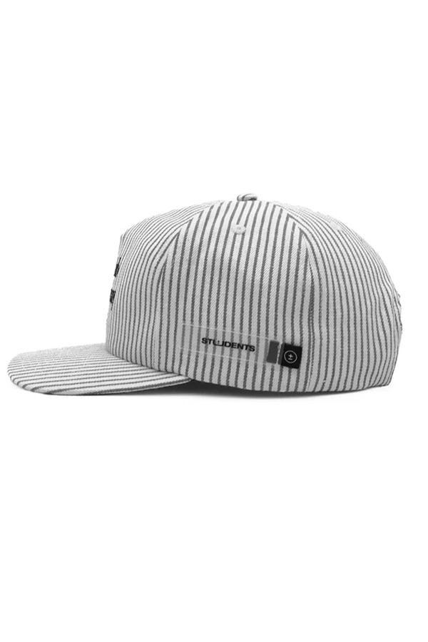 Students Club Snapback Hat | Grey - Thumbnail Image Number 3 of 3