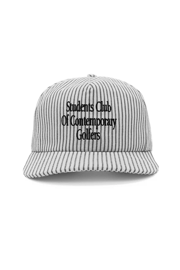 Students Club Snapback Hat | Grey - Thumbnail Image Number 1 of 3
