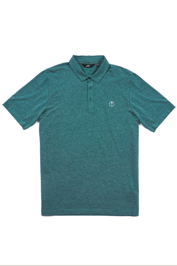 Coasty Polo | Dark Teal - Visual Media Number 1 of 2