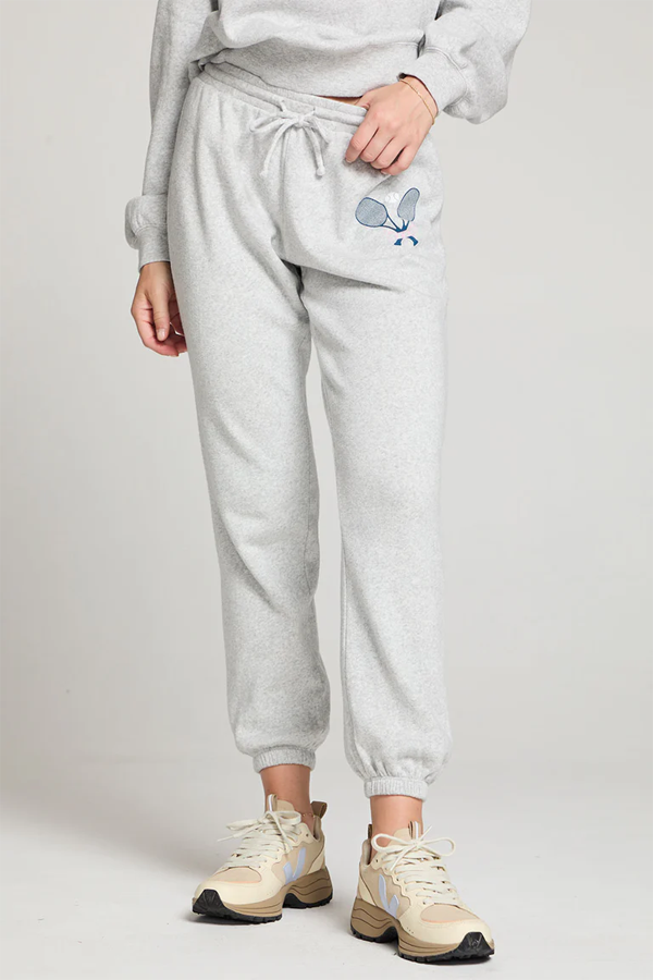Tennis Club Pant | Heather Grey - Thumbnail Image Number 1 of 3
