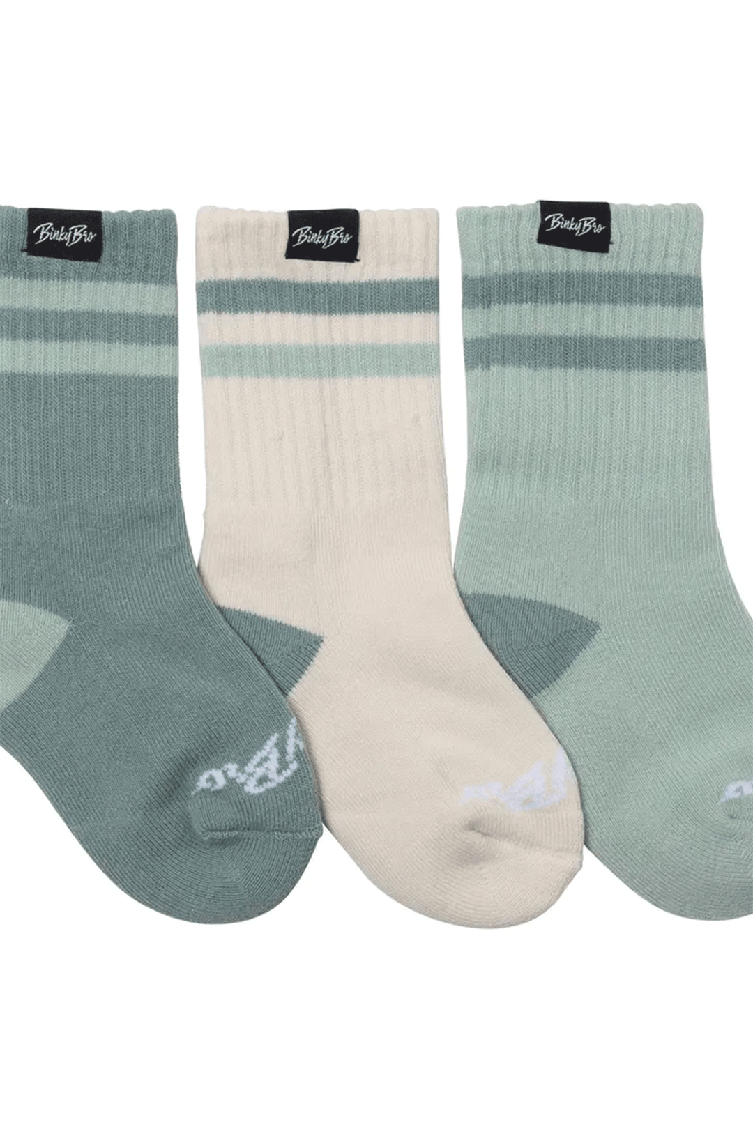 Socks 3-Pack | Teal - Visual Media Number 1 of 1