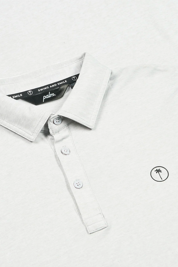 Coasty Polo | Heather Grey - Thumbnail Image Number 3 of 3