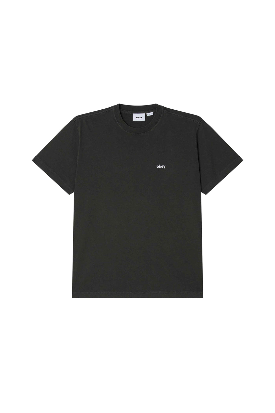 Lowercase Pigment T-Shirt | Pigment Black - Visual Media Number 1 of 1