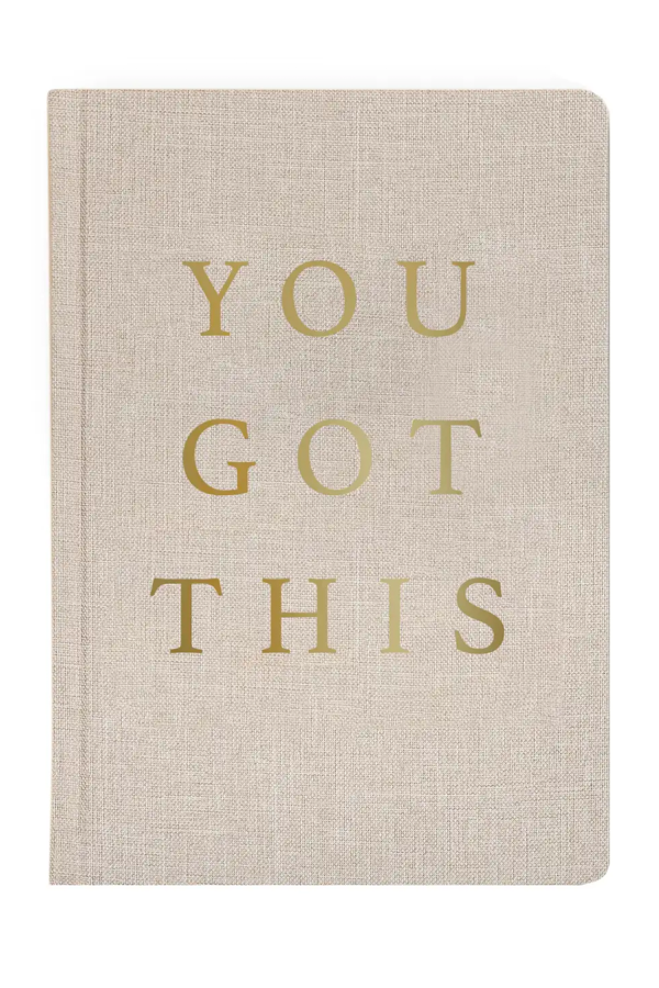 You Got This Journal | Tan / Gold Foil - Visual Media Number 1 of 1