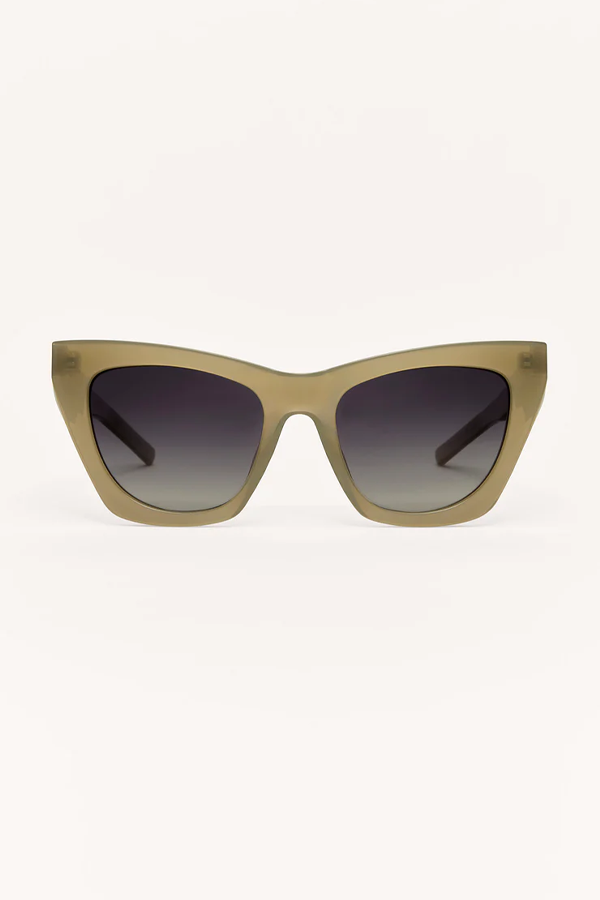 Undercover Sunglasses | Moss Gradient - Thumbnail Image Number 1 of 4