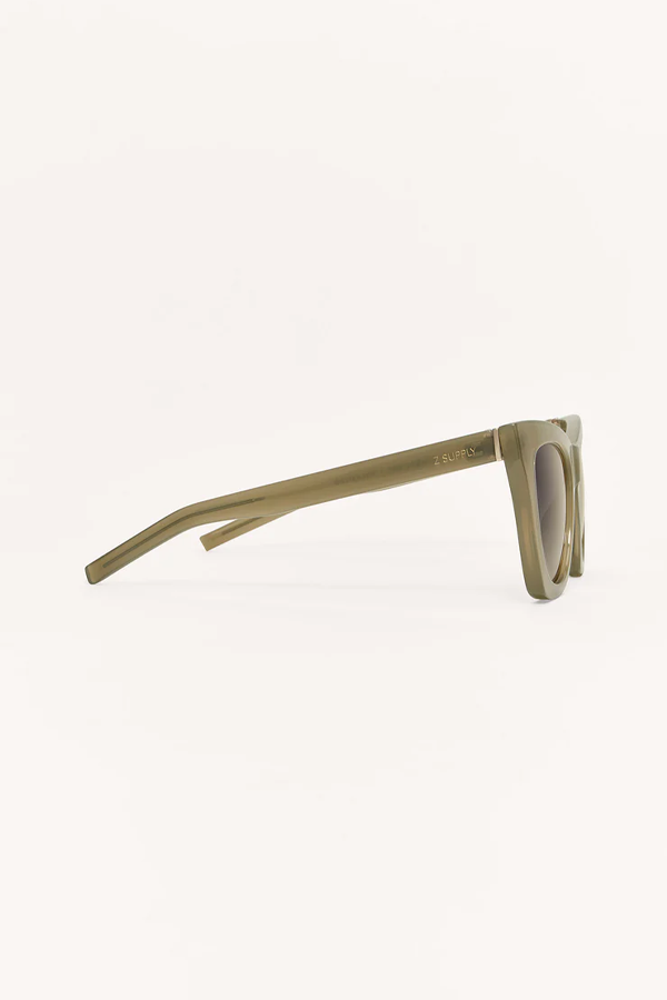 Undercover Sunglasses | Moss Gradient - Visual Media Number 3 of 4