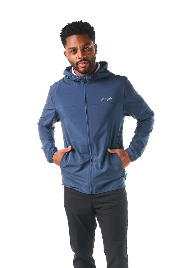 Upgrade Performance Windbreaker | Blue Night - Thumbnail Image Number 1 of 4