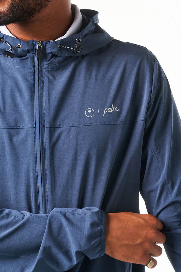 Upgrade Performance Windbreaker | Blue Night - Thumbnail Image Number 2 of 4