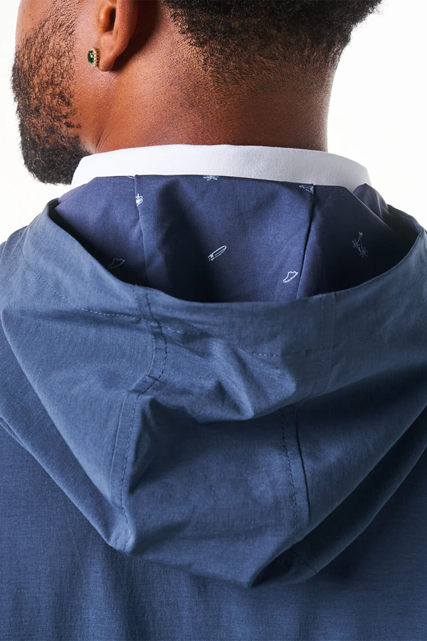 Upgrade Performance Windbreaker | Blue Night - Thumbnail Image Number 3 of 4