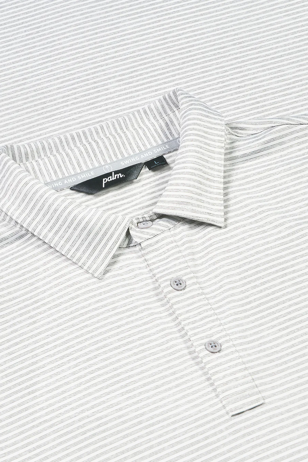Uptown Polo | Grey - Visual Media Number 2 of 3