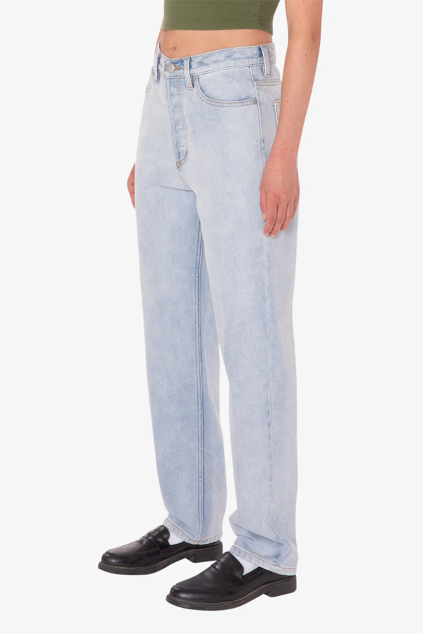 Sophie Denim | Bleached Indigo - Thumbnail Image Number 2 of 3