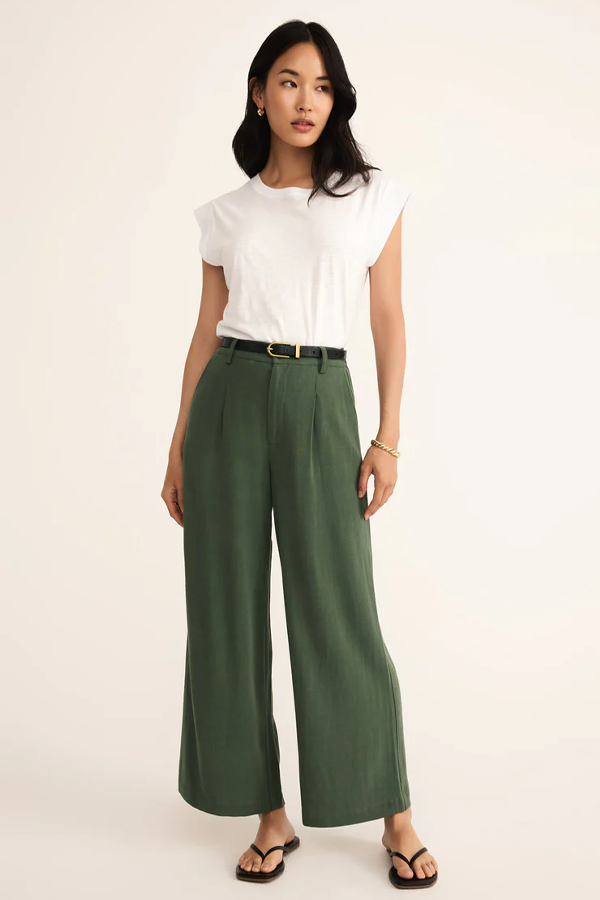 Vista Pant | Dark Agave - Visual Media Number 1 of 4