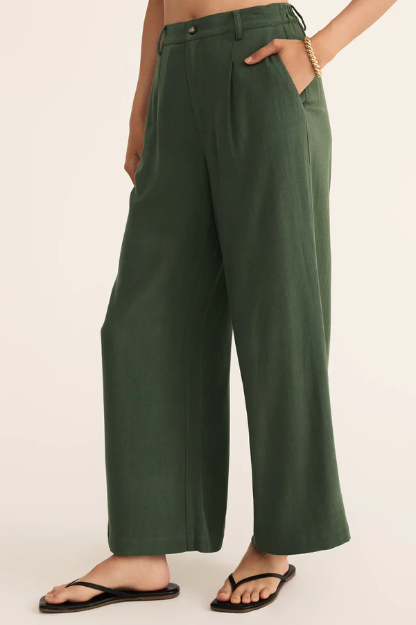 Vista Pant | Dark Agave - Thumbnail Image Number 3 of 4