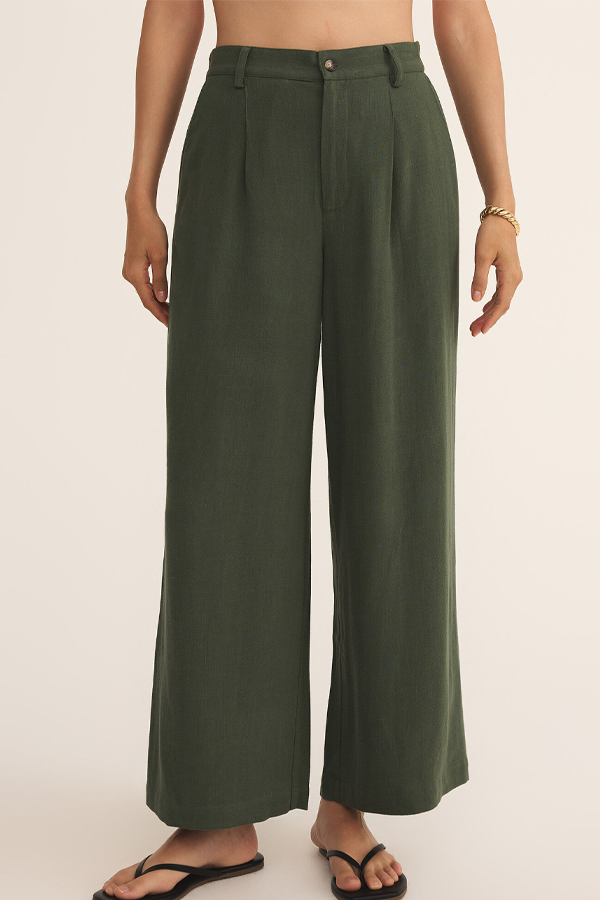 Vista Pant | Dark Agave - Visual Media Number 2 of 4
