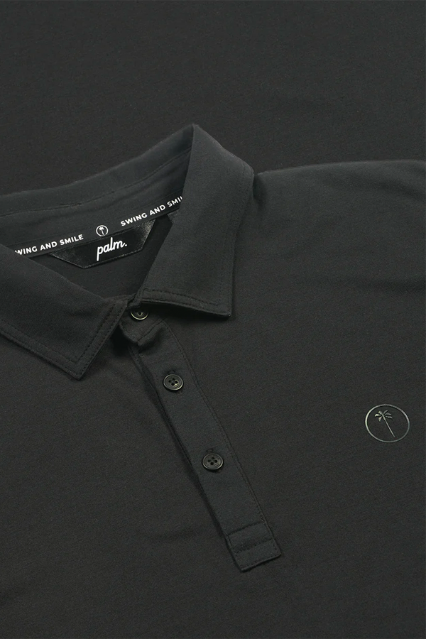 Coasty Polo | Black - Thumbnail Image Number 3 of 3