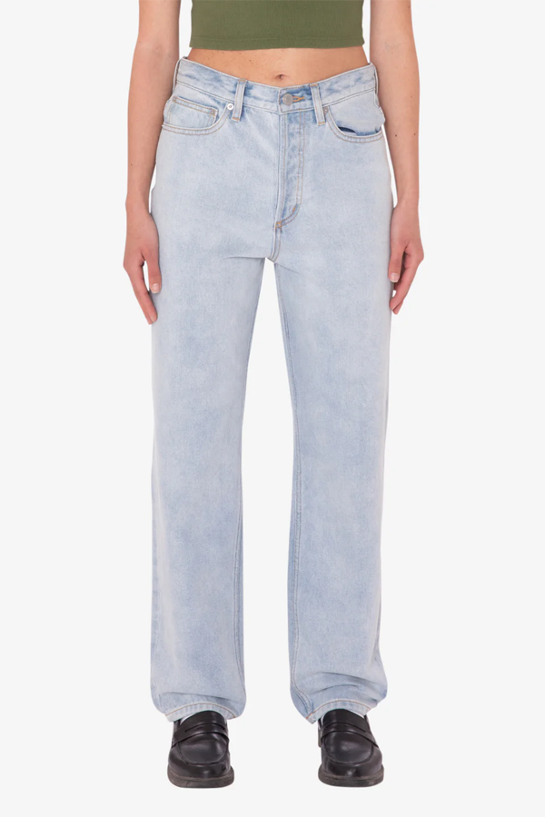 Sophie Denim | Bleached Indigo - Thumbnail Image Number 1 of 3