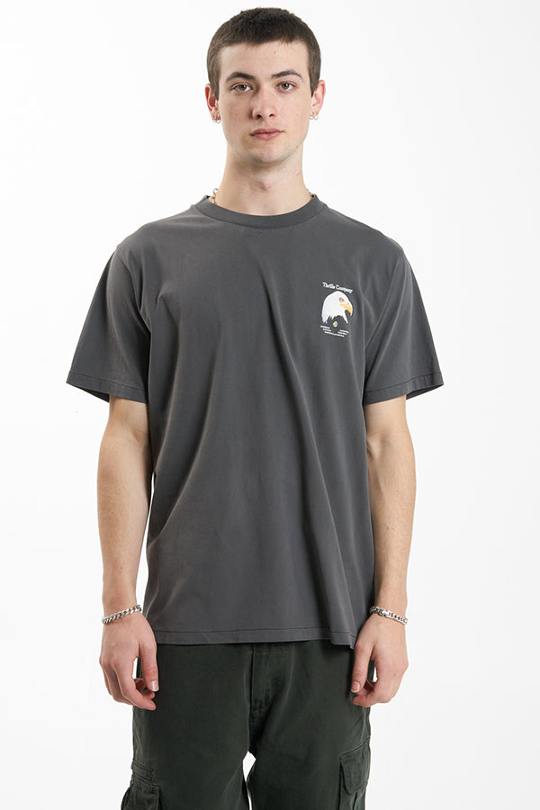 Exalted Existence Merch Fit Tee | Merch Black - Visual Media Number 1 of 2