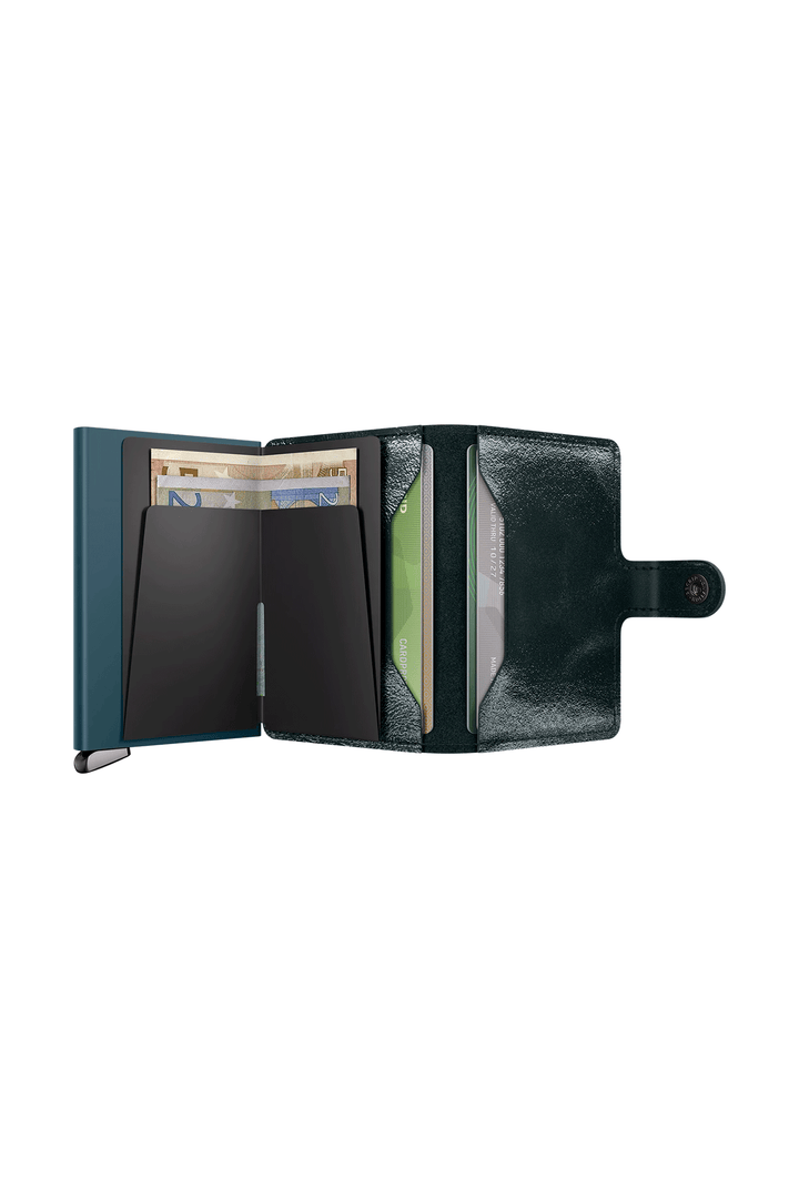 Premium Miniwallet Naplak | Bottle Green - Thumbnail Image Number 2 of 2