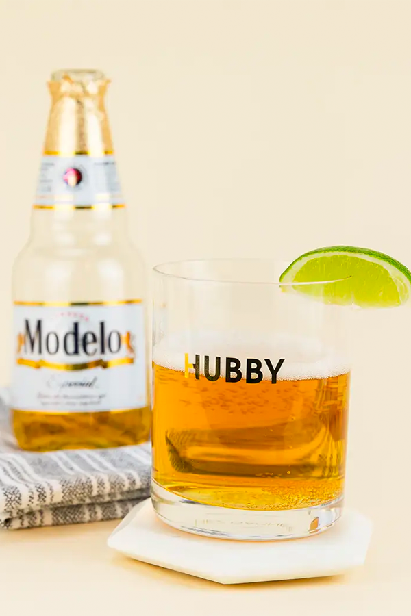 Hubby Rocks Glass - Visual Media Number 2 of 2