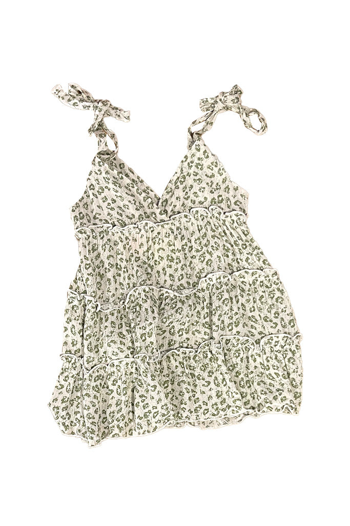 It’s A Tie Dress | Cheetah - Thumbnail Image Number 1 of 2