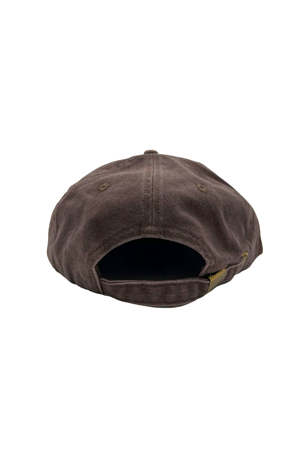 Free & Easy Washed Hat | Brown - Thumbnail Image Number 2 of 2