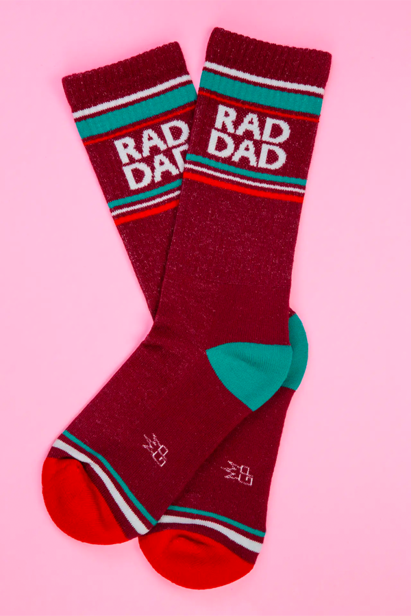 Rad Dad Gym Socks - Thumbnail Image Number 2 of 2