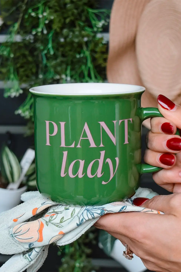 Plant Lady Campfire Coffee Mug - Thumbnail Image Number 1 of 2