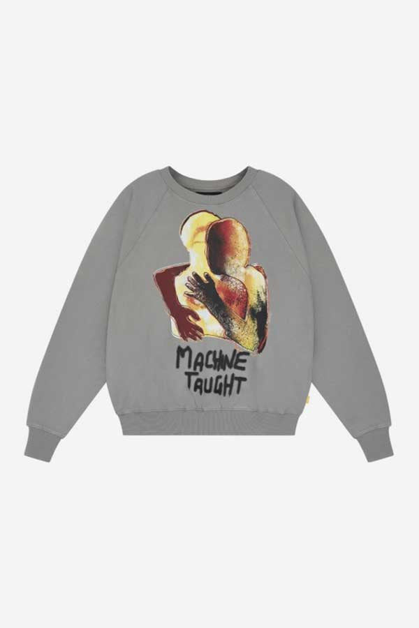 Artificial Sweatshirt | Titanium Grey - Thumbnail Image Number 2 of 2