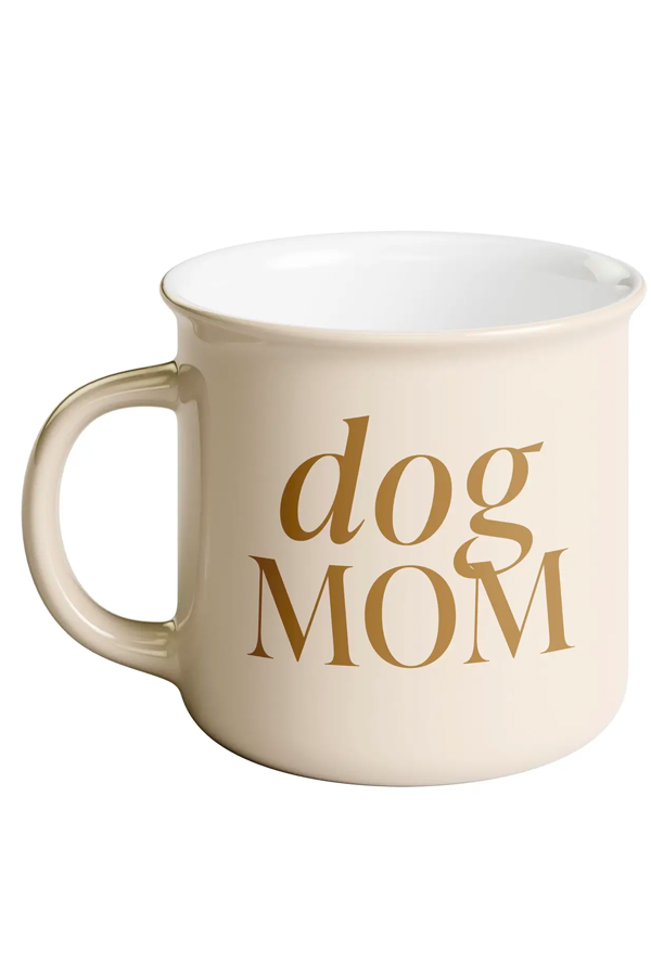 Dog Mom Campfire Coffee Mug - Thumbnail Image Number 1 of 3