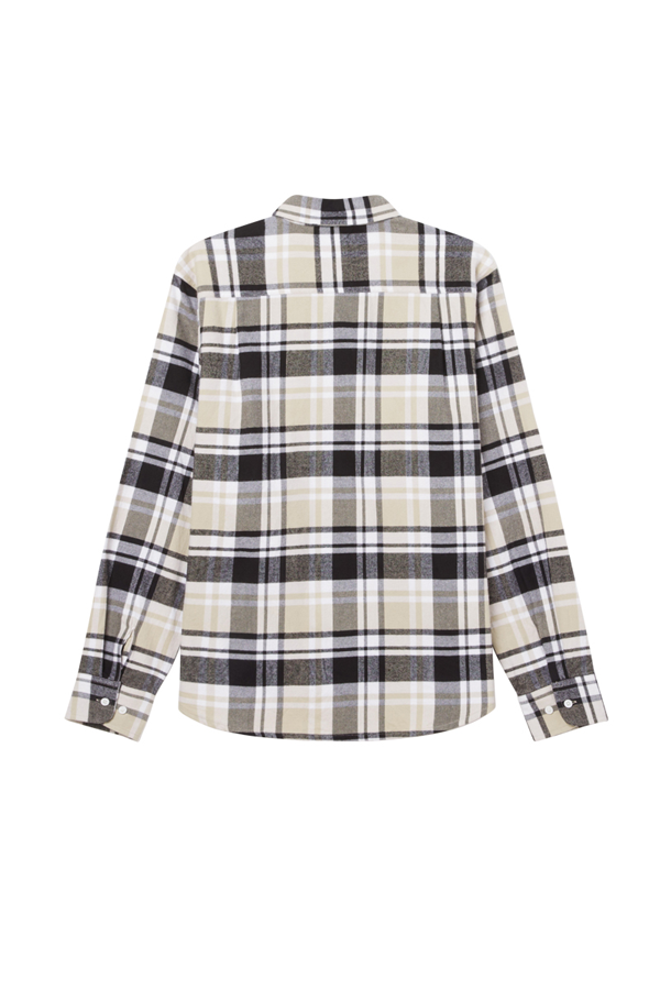 Hardwork Dillon Woven | Silver Grey Multi - Thumbnail Image Number 2 of 2