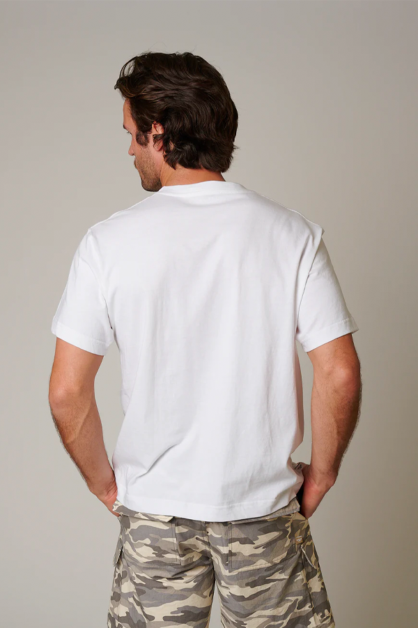 Organic Cotton Box T | White - Visual Media Number 2 of 3
