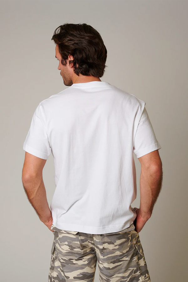 Organic Cotton Box T | White - Thumbnail Image Number 2 of 3
