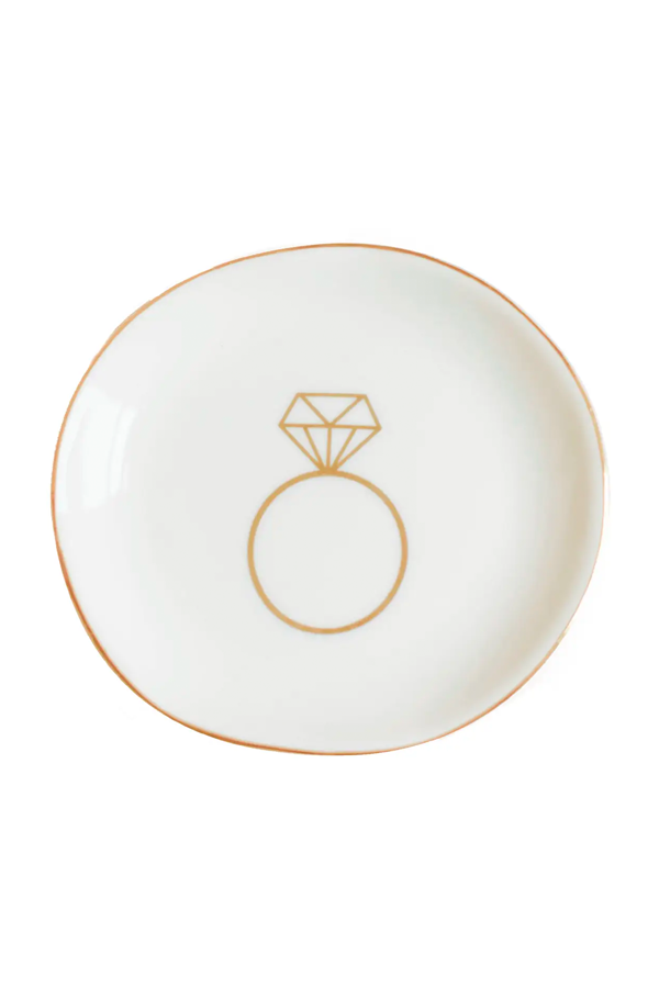 Engagement Ring Jewelry Dish - Visual Media Number 2 of 2