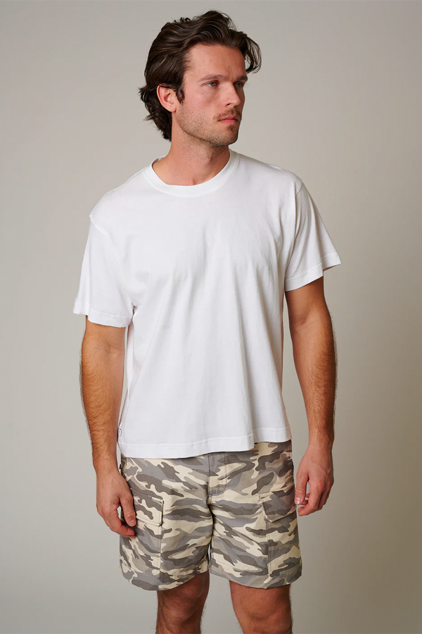 Organic Cotton Box T | White - Visual Media Number 1 of 3
