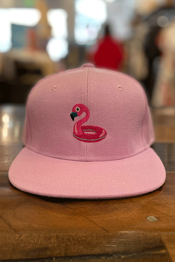 Flamingo Hat | Lavender - Main Image Number 2 of 2