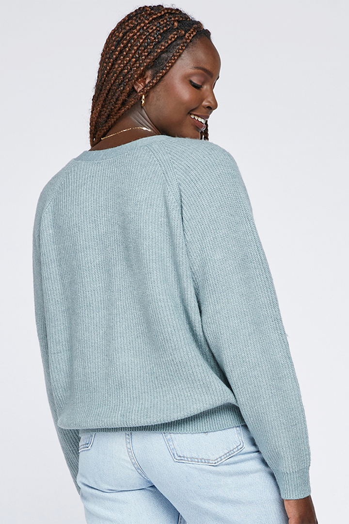 Angela Sweater | Heather Jade - Thumbnail Image Number 3 of 4