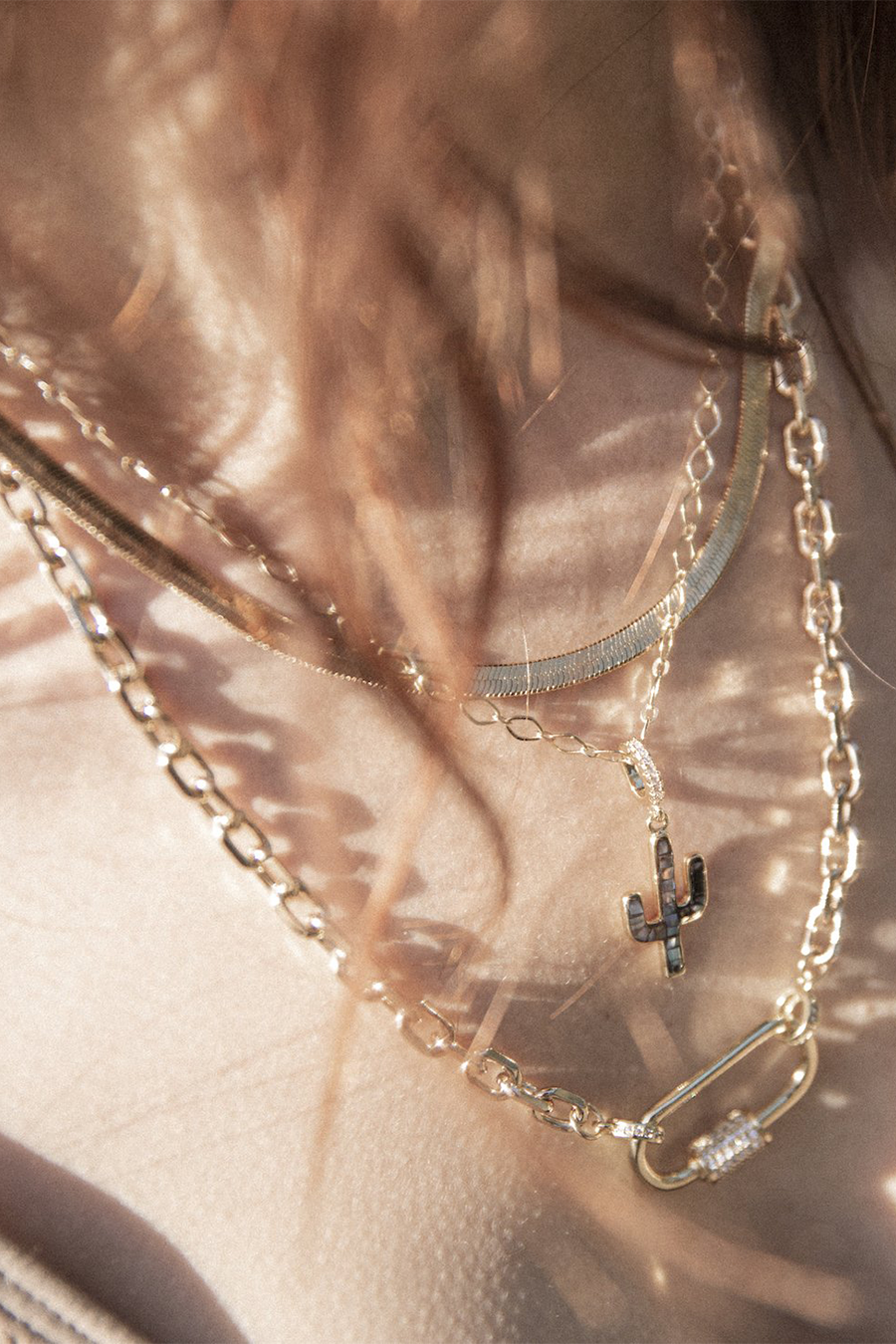 Romeo Chain | Gold - Visual Media Number 2 of 2