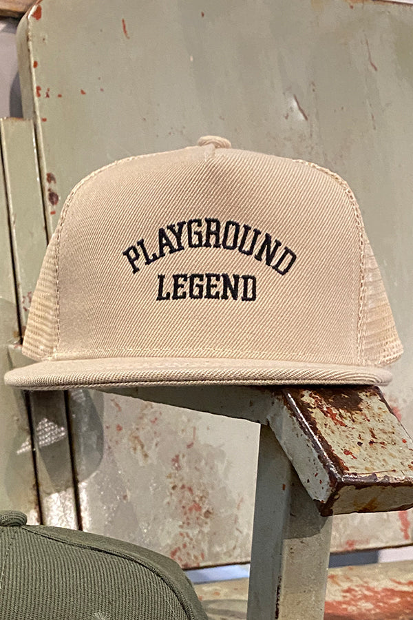 Playground Legend Hat | Khaki - Main Image Number 1 of 1