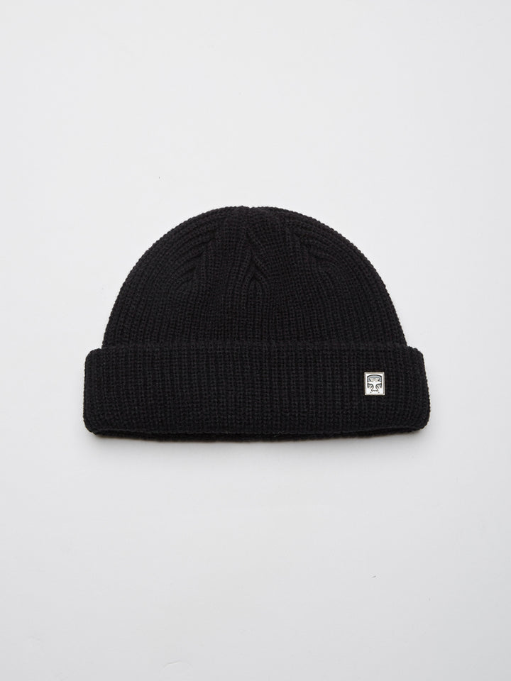 Micro Beanie | Black - Thumbnail Image Number 1 of 2