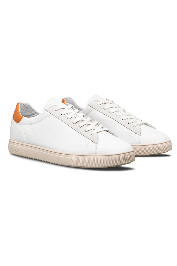 Bradley California | White Leather Tangerine - Thumbnail Image Number 2 of 2