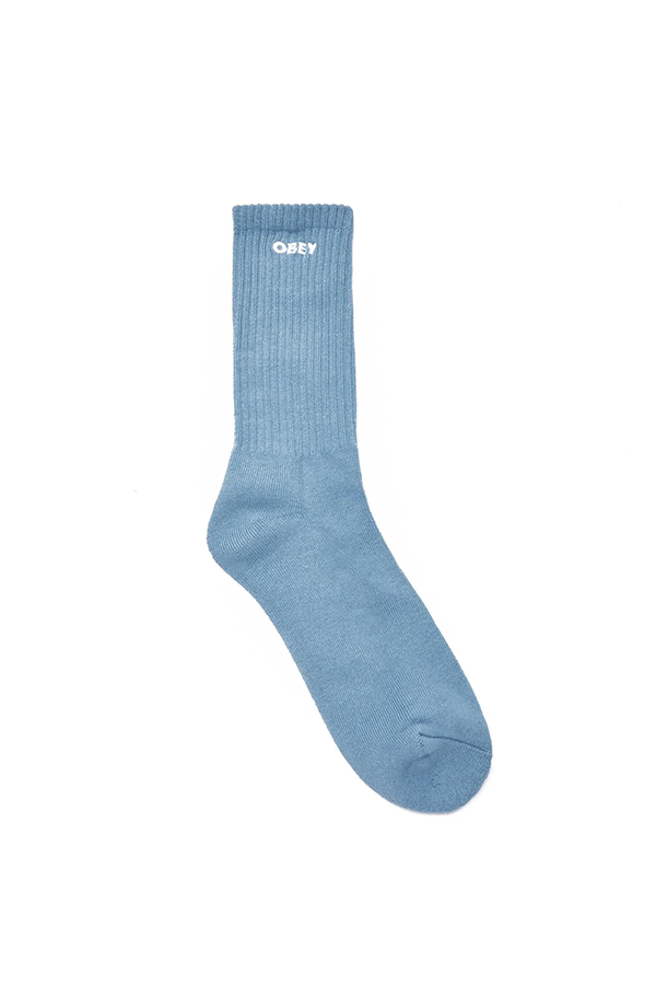 Obey Bold Socks | Good Grey - Visual Media Number 1 of 1