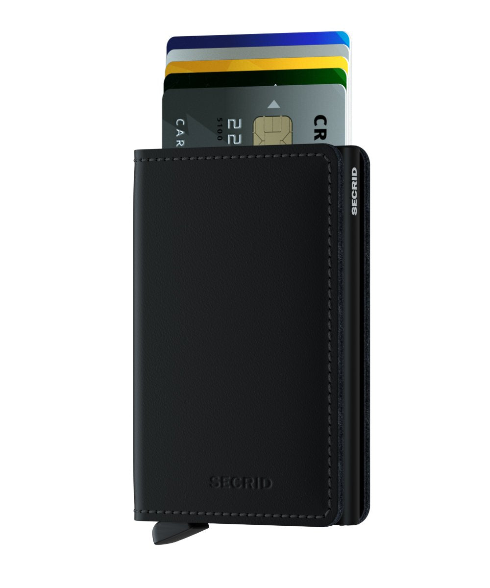 Slimwallet Matte | Black - Visual Media Number 1 of 1