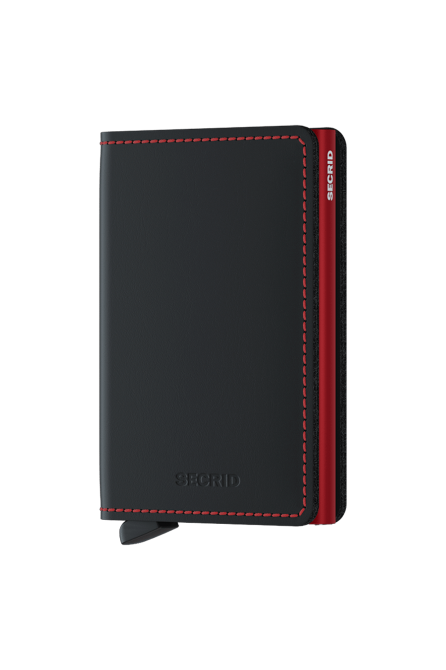 Slimwallet Matte | Black-Red - Visual Media Number 1 of 2