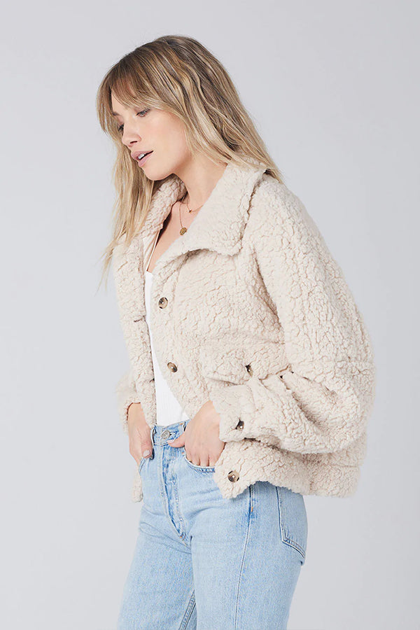Asher Jacket | Natural - Thumbnail Image Number 2 of 3