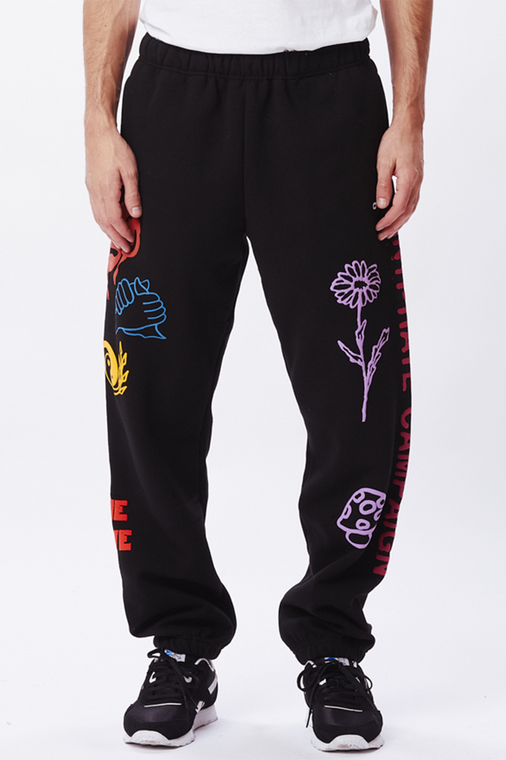 Anti Sweatpants | Black - Thumbnail Image Number 1 of 4