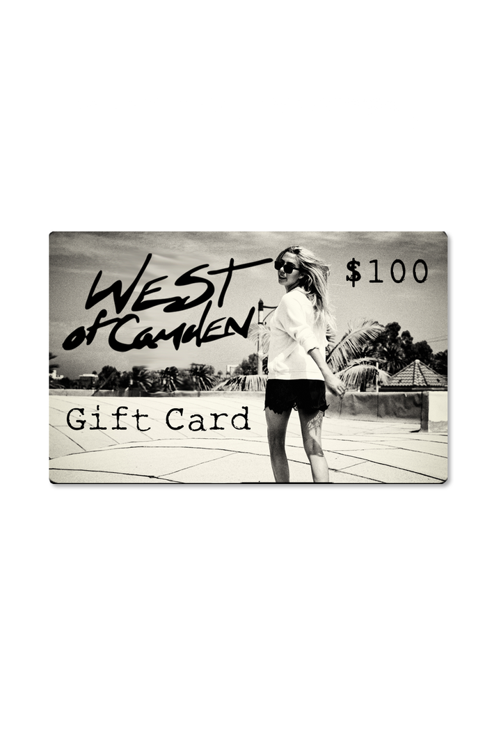 Gift Card - West of Camden - Thumbnail Image Number 5 of 5
