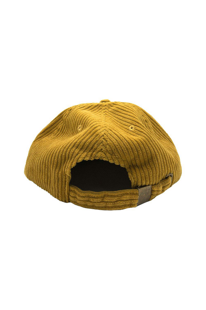 Dont Trip Fat Corduroy Hat | Mustard - Thumbnail Image Number 2 of 2