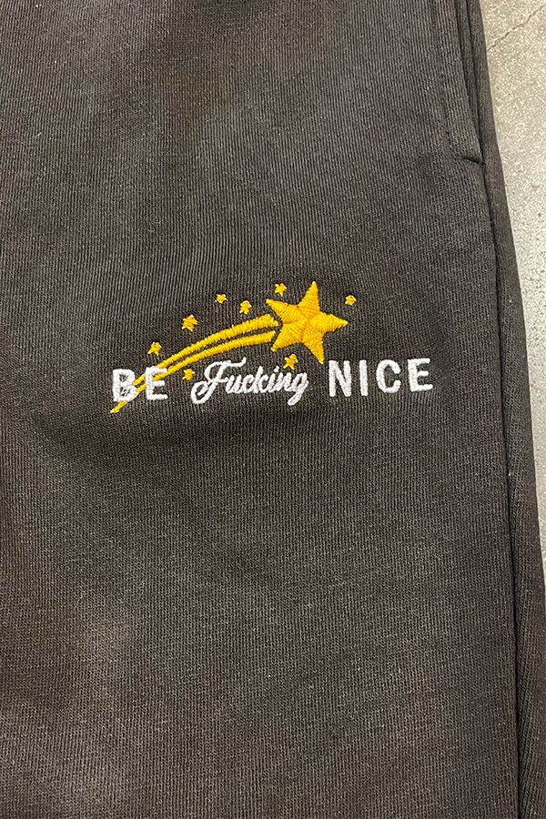 Be Nice Sweatpants | Vintage Black - Thumbnail Image Number 2 of 3