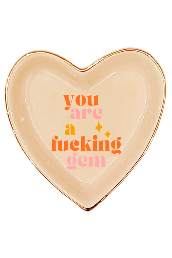 Fucking Gem Trinket Tray - Visual Media Number 1 of 1